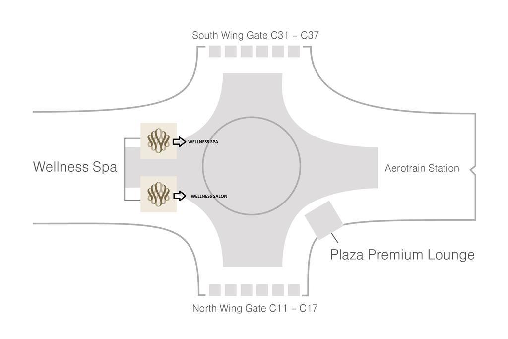 Plaza Premium Lounge Hotel Sepang Exterior foto